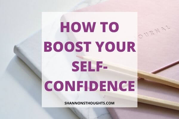 How to improve self confidence
